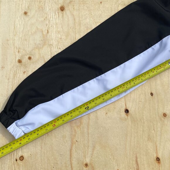 Champs Sports Windbreaker Men's CSG Black White Purple Size Large - Picture 7 of 7